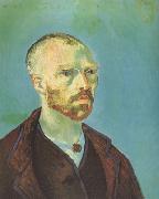 Vincent Van Gogh Self-Portrait (nn04) oil on canvas